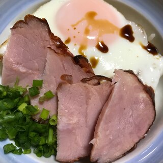 簡単チャーシュー丼